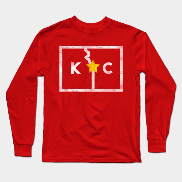 Kansas City Long Sleeve T-Shirt by tailevu98